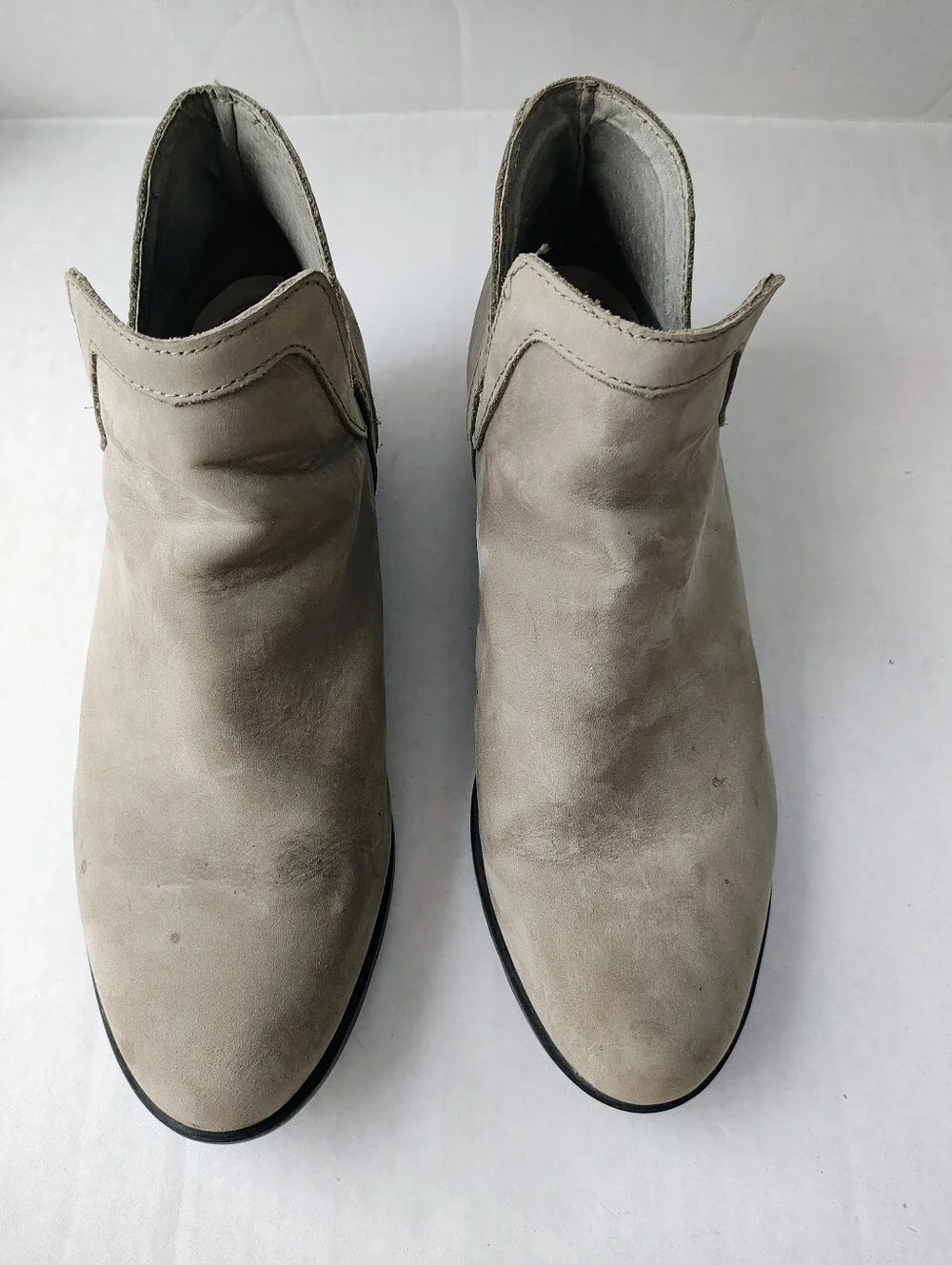 Sorel Lolla ll Cut-out Suede Ankle Booties Women's Sz 12